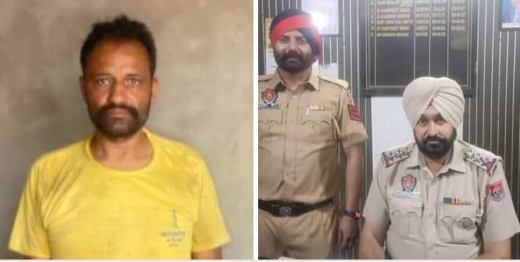 पंजाब19जून2023*15 किलो पोस्त आरोपी को एक दिन के पुलिस रिमांड के बाद जेल भेजा