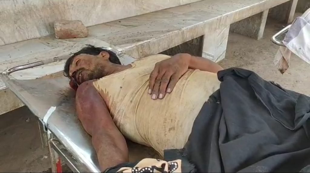 भागलपुर20जून2023*अवैध रूप से बालू खनन कर रहे मजदूर की धरना गिरने से हुई मौत*