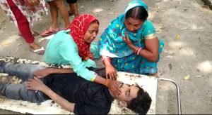 भागलपुर20जून2023*पिता ने ऑनलाइन कपड़े खरीदने को पैसे नहीं दिए तो बेटे ने गुस्से में आकर फंदे से झूल कर कर ली अपनी जीवन लीला समाप्त*