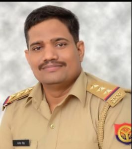 कानपुर नगर20जून2023*नवागंतुक थाना प्रभारी पनकी ने पंचमुखी हनुमान मंदिर का मत्था टेक दर्शन कर सभाला पद भार*