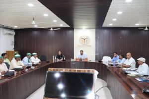 चित्रकूट21जून2023*डीएम जनता दर्शन में जनमानस की समस्याओं पर गंभीर।