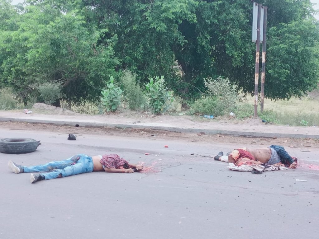 रायबरेली 23 जून 2023*सड़क हादसे में हुई जीजा और साले की दर्दनाक मौत*