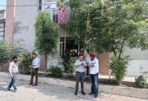 पंजाब23जून2023*बिजली बोर्ड की फ्लाईंट टीम ने तारा अस्टेट में कोठी पर मारा छापा, बिजली की कुंडी पकड़ी