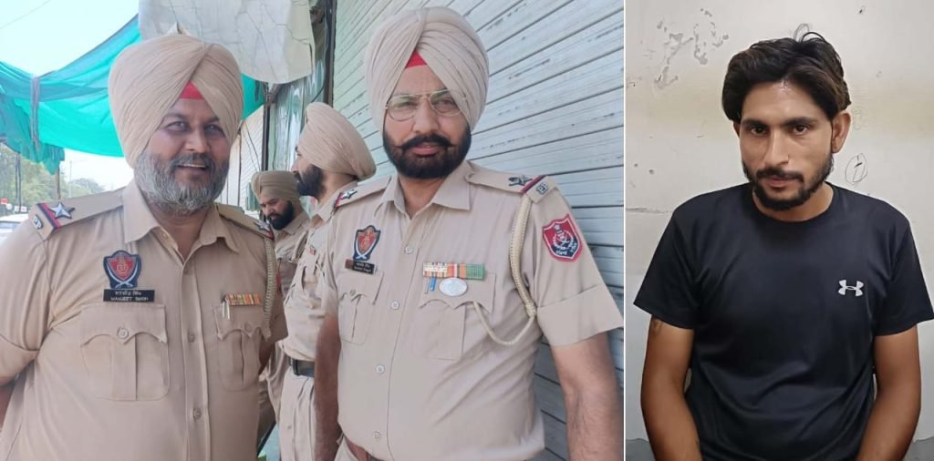 पंजाब23जून2023*थाना बहाववाला पुलिस ने 144 पऊए राजस्थानी शराब सहित युवक को किया काबू पंजाब23जून2023*थाना बहाववाला पुलिस ने 144 पऊए राजस्थानी शराब सहित युवक को किया काबू