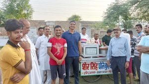 पंजाब24जून2023*पटेल पार्क सभा ने किया छोले-भटूरे का विशेष प्रबंध