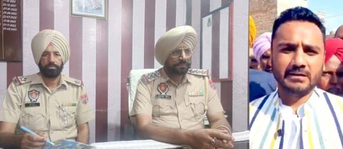 पंजाब24जून2023*पूर्व सरपंच मिंकू ने अदालत में किया सरेंडर, जेल भेजा पंजाब24जून2023*पूर्व सरपंच मिंकू ने अदालत में किया सरेंडर, जेल भेजा