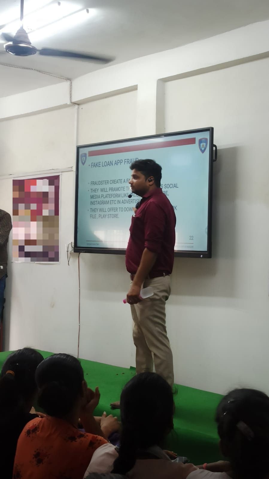 कानपुर24जून2023*सोशल मीडिया अकाउंट बनाना नहीं सेफ करना बड़ी बात* कानपुर24जून2023*सोशल मीडिया अकाउंट बनाना नहीं सेफ करना बड़ी बात*