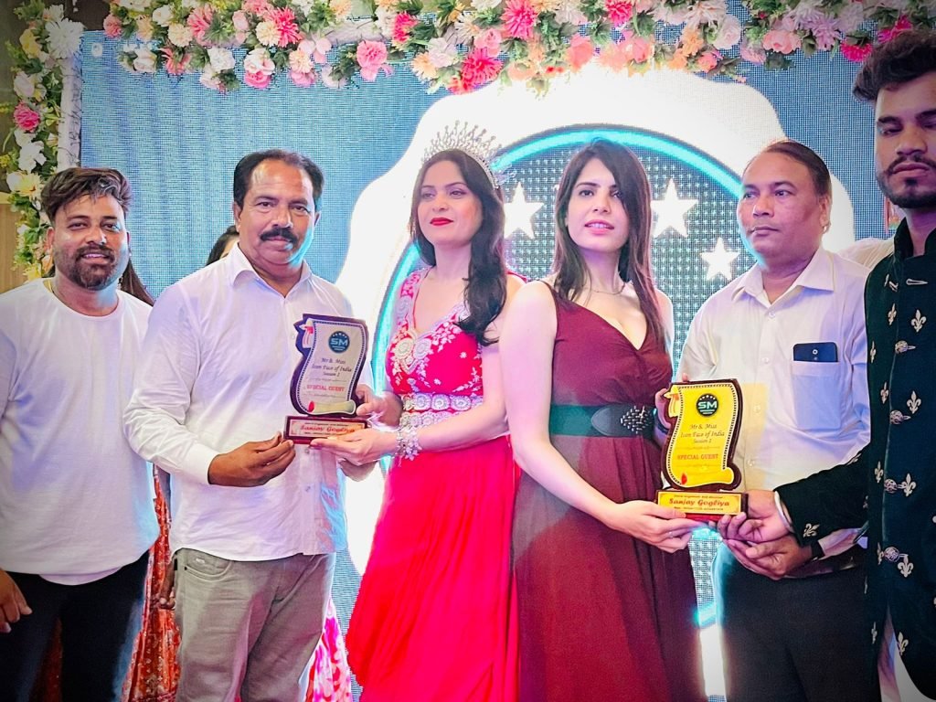 टोंक25जून2023*Mr.& Miss Icon Face of India अवार्ड 2023 से जयपुर में सम्मानित हुए अकबर खान* टोंक25जून2023*Mr.& Miss Icon Face of India अवार्ड 2023 से जयपुर में सम्मानित हुए अकबर खान*