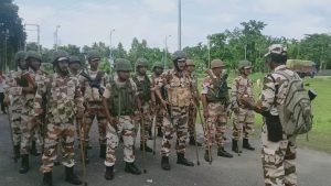 कूच बिहारपश्चिम बंगाल25जून2023*एक घायल दिनहाटा पेटला बोरोदंगा इलाके में एक जमीनी कार्यकर्ता पर हमला किया गया