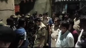 भागलपुर25जून2023**भागलपुर में बम ब्लास्ट से 17 वर्षीय युवक की मौत, फॉरेंसिक की टीम ने की है जांच, जल्द सच्चाई आएगी सामने*