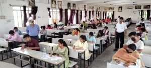 भागलपुर25जून2023*टीएमबीयू : कदाचार मुक्त और शांतिपूर्ण वातावरण में संपन्न हुई पैट की परीक्षा।