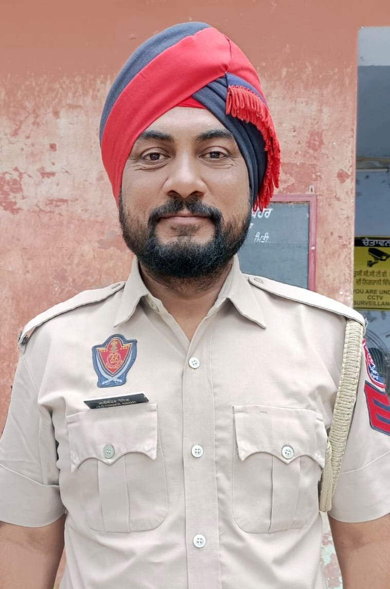 पंजाब26जून2023*नगर थाना में जसविंद्र सिंह मालखाना मुंशी नियुक्त पंजाब26जून2023*नगर थाना में जसविंद्र सिंह मालखाना मुंशी नियुक्त