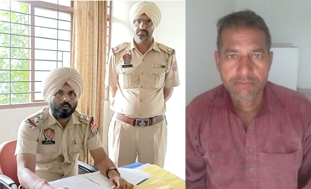 पंजाब26जून2023*ट्रक चालक बुक्कन सिंह 5000 नशीली गोलियों सहित काबू, तीन दिन के पुलिस रिमांड पर