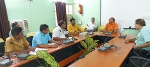 भागलपुर27जून2023* प्रतिकुलपति से वार्ता और आश्वासन के बाद वित्त रहित शिक्षकों ने समाप्त किया धरना।