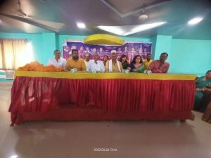 भागलपुर27जून2023*लोक जनशक्ति पार्टी रामविलास की किसान प्रकोष्ठ की एक बैठक हुई।