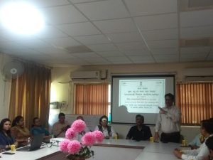 कानपुर 27 जून 2023* को एमएसएमई कार्यालय परिसर में अंतरराष्ट्रीय एमएसएमई डे का आयोजन किया गया।