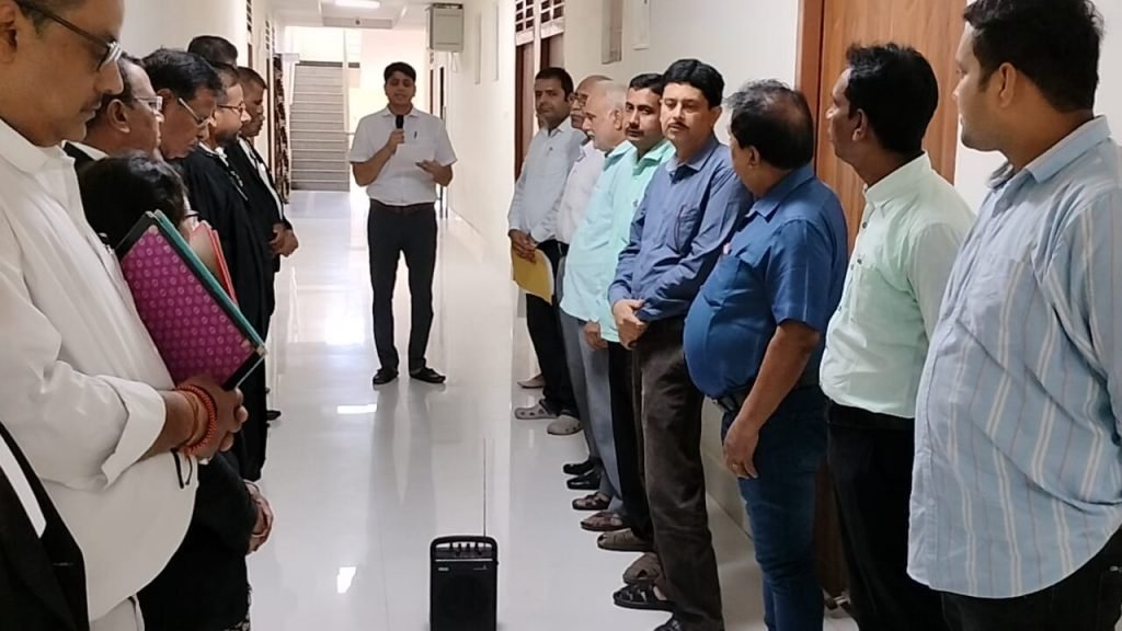 भागलपुर27जून2023*अंतर्राष्ट्रीय नशा मुक्ति दिवस पर कहलगांव व्यवहार न्यायालय में हुआ जागरूकता कार्यक्रम