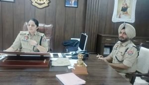 अबोहर पंजाब28जून2023*नशा बेचने वालों को किसी भी कीमत पर बख्शा नहीं जायेगा : एसएसपी अवनीत कौर सिद्धू