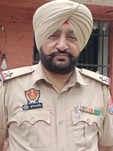 अबोहर पंजाब28जून2023*सीतो चौकी के प्रभारी भूपिंद्र सिंह ने पद्भार संभाला