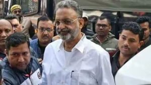 बाराबंकी30जून2023*मुख्तार अंसारी की गैंगेस्टर मामले में आज हुई पेशी