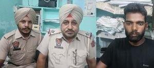 पंजाब30जून2023*नगर निगम के कर्मचारी पर हमला करने वाले राहुल कुमार को पुलिस ने काबू किया