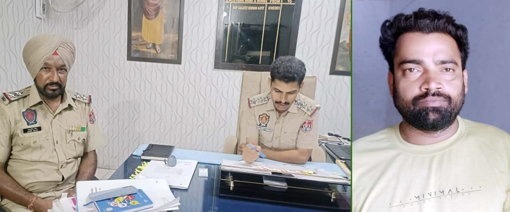 पंजाब30जून2023*किडनैपिंग व लूटपाट के आरोपी कृष्ण डग्गा को जेल भेजा पंजाब30जून2023*किडनैपिंग व लूटपाट के आरोपी कृष्ण डग्गा को जेल भेजा