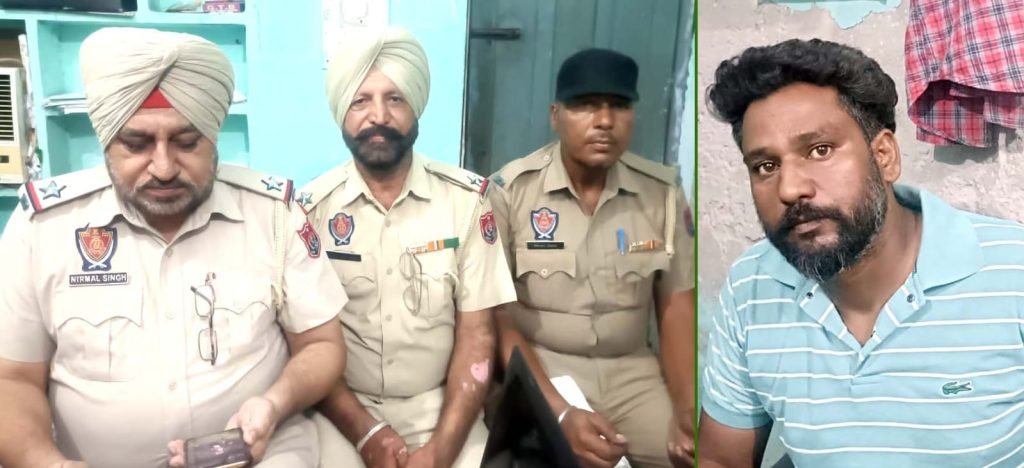 पंजाब30जून2023*नगर थाना पुलिस ने घर में घुसकर मारपीट व लूटपाट करने के आरोपी को काबू किया, पुलिस रिमांड पर