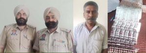 पंजाब30जून2023*5500 नशीली गोली आरोपी नारायण सिंह तीन दिन के पुलिस रिमांड पर