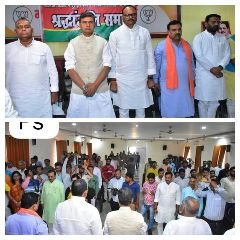 कानपुर03मई2023*ट्रेन दुर्घटना में मृत्यु हुए पुण्यात्माओं के प्रति शोक श्रद्धांजलि सभा हुई।