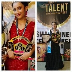 बीकानेर07जून2023*बीकानेर की बेटी श्रीजना पारीक "इंडियाज टेलेंट फाइट सीजन-2" में*