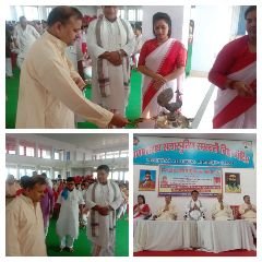 भागलपुर09जून2023*शिक्षण एक उपचारात्मक प्रक्रिया या योजना होती है- उमा शंकर पोद्दार