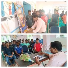 भागलपुर11जून23*वेलफेयर हॉस्टल- तीन के अधीक्षक ने छात्रों से किया संवाद, मौके पर छात्रावास का लिया जायजा।