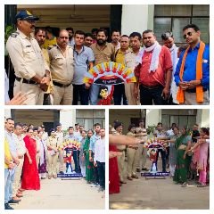 ग्वालियर16जून23*सुरक्षित समाज के लिए चलाया जा रहा ‘‘अभिमन्यु’’ अभियान*