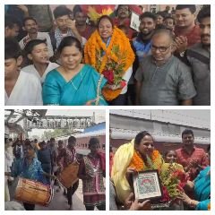 भागलपुर17जून2023*एशियन शैंबो चैंपियनशिप में बिहार की बेटियों ने जीते पदक*