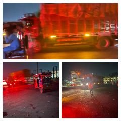 प्रयागराज20जून2023*प्रयागराज की पुलिसकर्मी अपनी वसूली की चक्कर में कर रहे है जनता के जान का सौदा