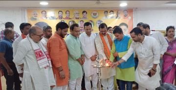 भागलपुर 21 जून* भागलपुर विधानसभा में भाजपा संयुक्त मोर्चा सम्मेलन हुआ संपन्न। 