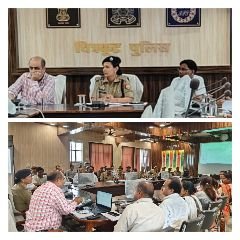 चित्रकूट 21 जून* पुलिस अधीक्षक की अध्यक्षता में विशेष किशोर पुलिस इकाई/एन्टी ह्यूमन ट्रैफिकिंग यूनिट की मासिक गोष्ठी का आयोजन संपन्न।