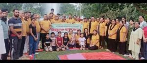 पंजाब 21 जून* निशुल्क योगा क्लब अबोहर द्वारा नेहरू पार्क में 9वां अंतर्राष्ट्रीय योग दिवस मनाया गया।