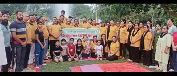 पंजाब 21 जून* निशुल्क योगा क्लब अबोहर द्वारा नेहरू पार्क में 9वां अंतर्राष्ट्रीय योग दिवस मनाया गया।