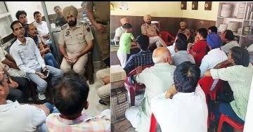 पंजाब 21 जून* पंजाब को नशा मुक्त करने में लोग करें सहयोग : एसएचओ गुरचरण सिंह।