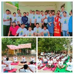 कानपुर21जून2023*माननीय प्रधानमंत्री श्री नरेंद्र मोदी जी ने भारत की योग्य संजीवनी के द्वारा सम्पूर्ण विश्व के कल्याण का मार्ग प्रशस्त किया है..*