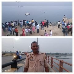 मथुरा23जून2023*बीएससी की छात्रा ने  यमुना में छलांग लगाकर दी अपनी जान।