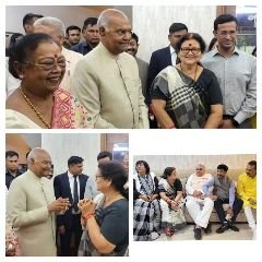 कानपुर24जून2023*पूर्व राष्ट्रपति रामनाथ कोविंद का कानपुर नगर हुआ आगमन_*