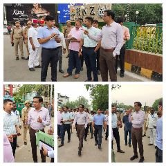 कानपुर24-06-2023*भारत के पूर्व राष्ट्रपति श्री रामनाथ कोविन्द ने कानपुर भ्रमण के दौरा कानपुर शहर के प्रवेश मार्गों का सौन्दर्यीकरण कराकर उन्हें विकसित कराने का सुझाव दिया।