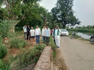 मथुरा26जून2023*गोवर्धन विधानसभा के दर्जनों गांवों का दौरा कर किसानों की समस्याओं को सुना।