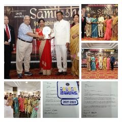 जोधपुर 26 जून* ऊषा गर्ग को लायंस क्लब्स इंटरनेशनल अवॉर्ड से सम्मानित किया गया।