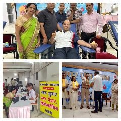 जोधपुर29जून2024* प्रेस क्लब द्वारा थेले सेनिया मरीजों के लिए हुआ रकदान शिविर लोगों ने उत्साह उमंग से किया रक्तदान