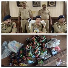 चित्रकूट29जून2023* पुलिस ने 03 नकली/अपमिश्रित गुटखा की अवैध फैक्ट्रियों का भंडाफोड़, 02 अभियुक्त गिरफ्तार,*