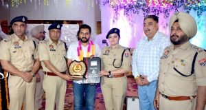 पंजाब01जुलाई23*नार्कोटिक्स सैल व पीओ स्टाफ के प्रभारी हरबंस लाल सेवानिवृत हुए