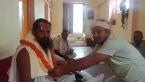 चित्रकूट03जुलाई2023*भगवान श्रीराम की तपोभूमि पर धूमधाम के साथ मनायी गयी गुरुपूर्णिमा ।